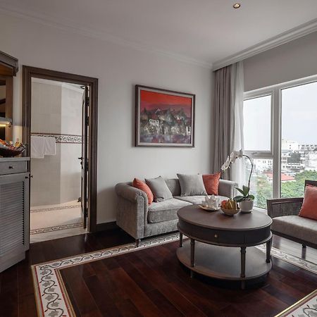 De Syloia Hotel Hanoi Eksteriør billede