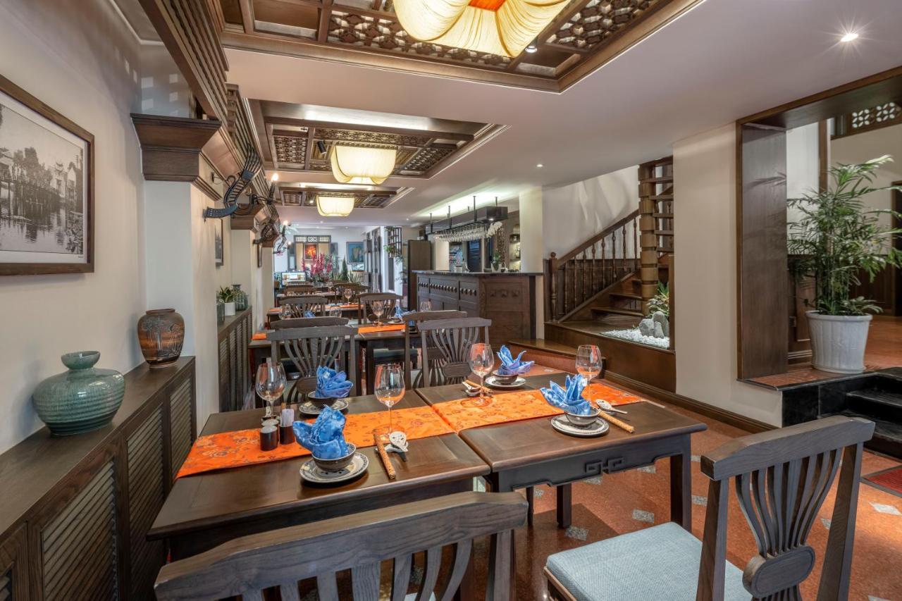 De Syloia Hotel Hanoi Eksteriør billede