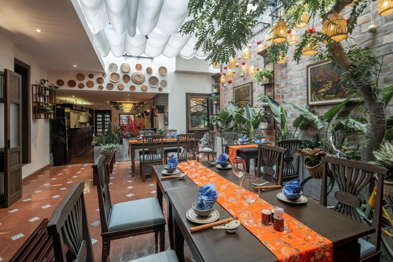 De Syloia Hotel Hanoi Eksteriør billede