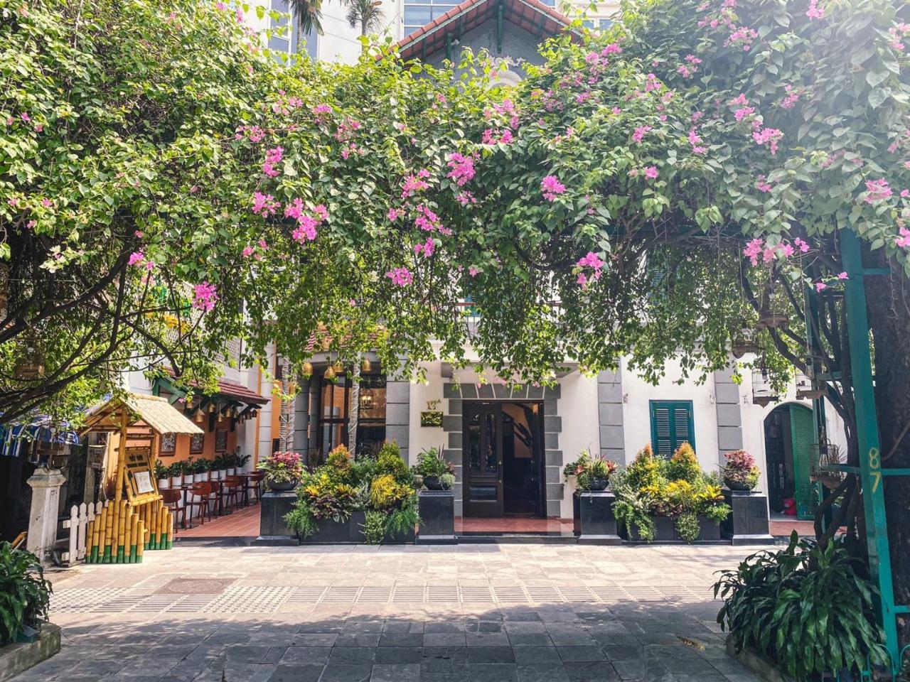 De Syloia Hotel Hanoi Eksteriør billede