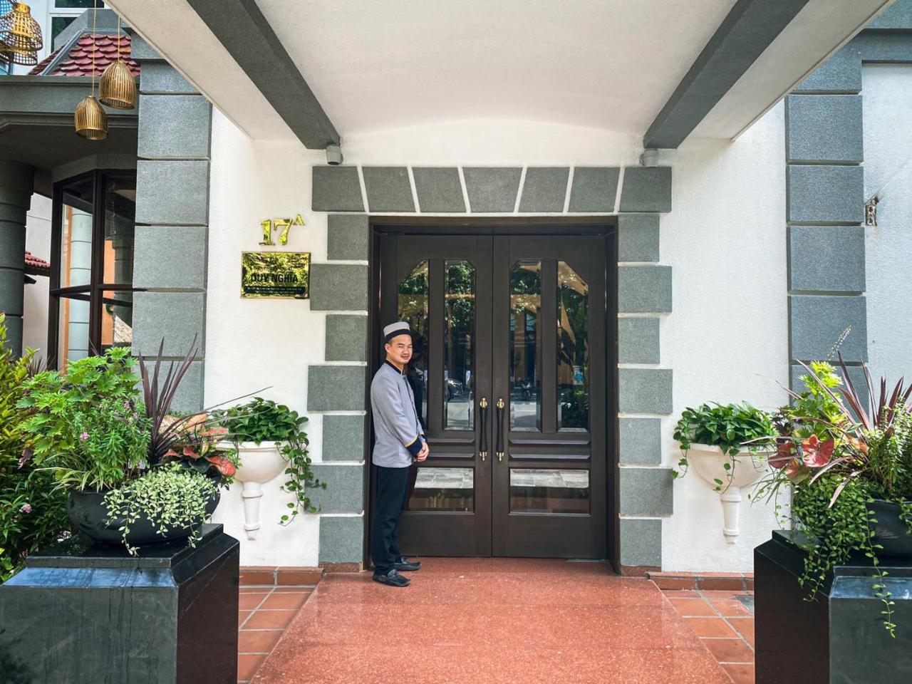 De Syloia Hotel Hanoi Eksteriør billede