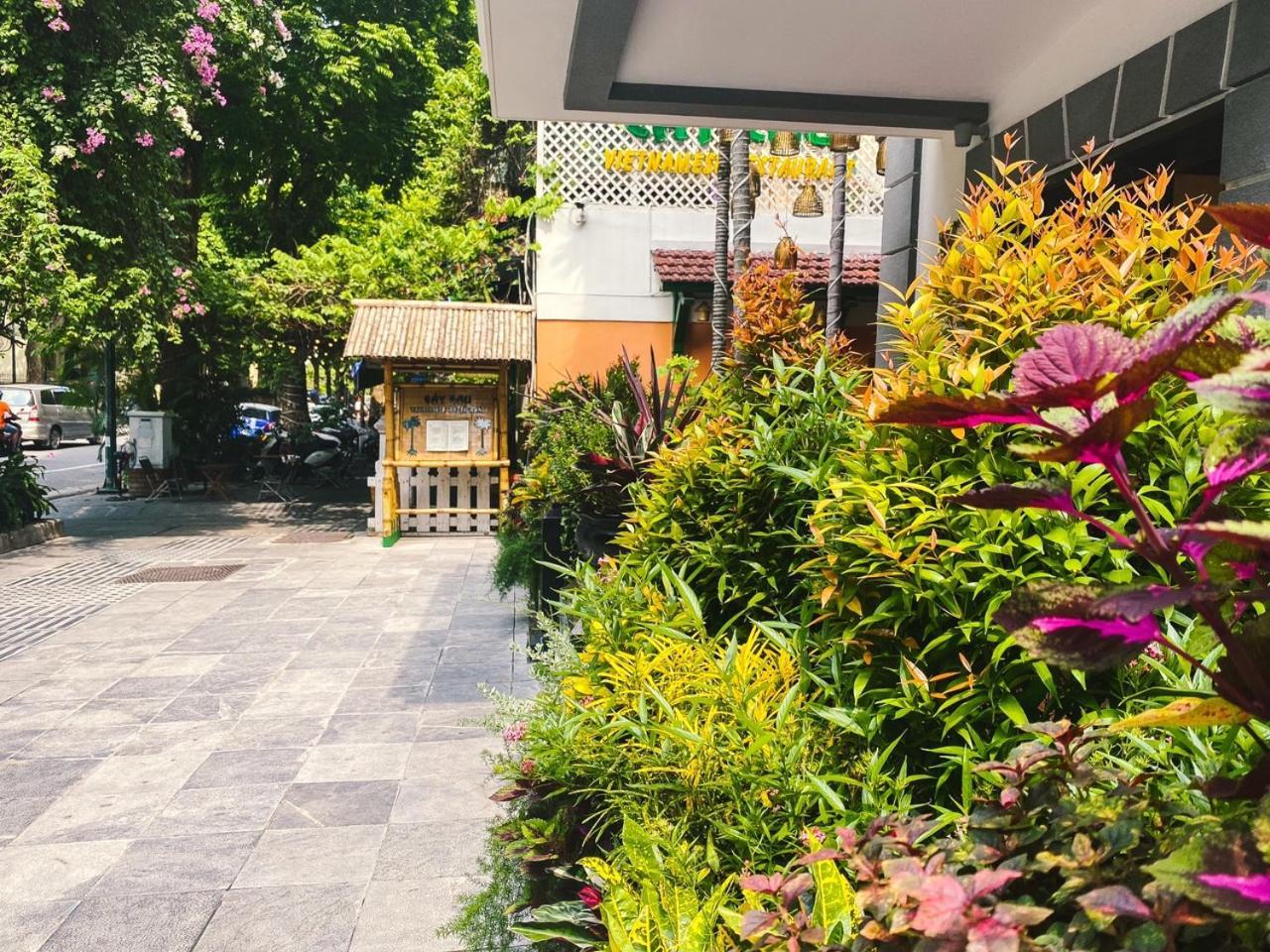 De Syloia Hotel Hanoi Eksteriør billede