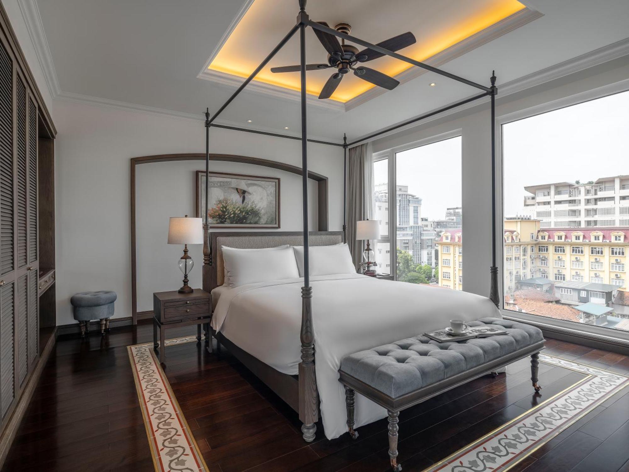 De Syloia Hotel Hanoi Eksteriør billede