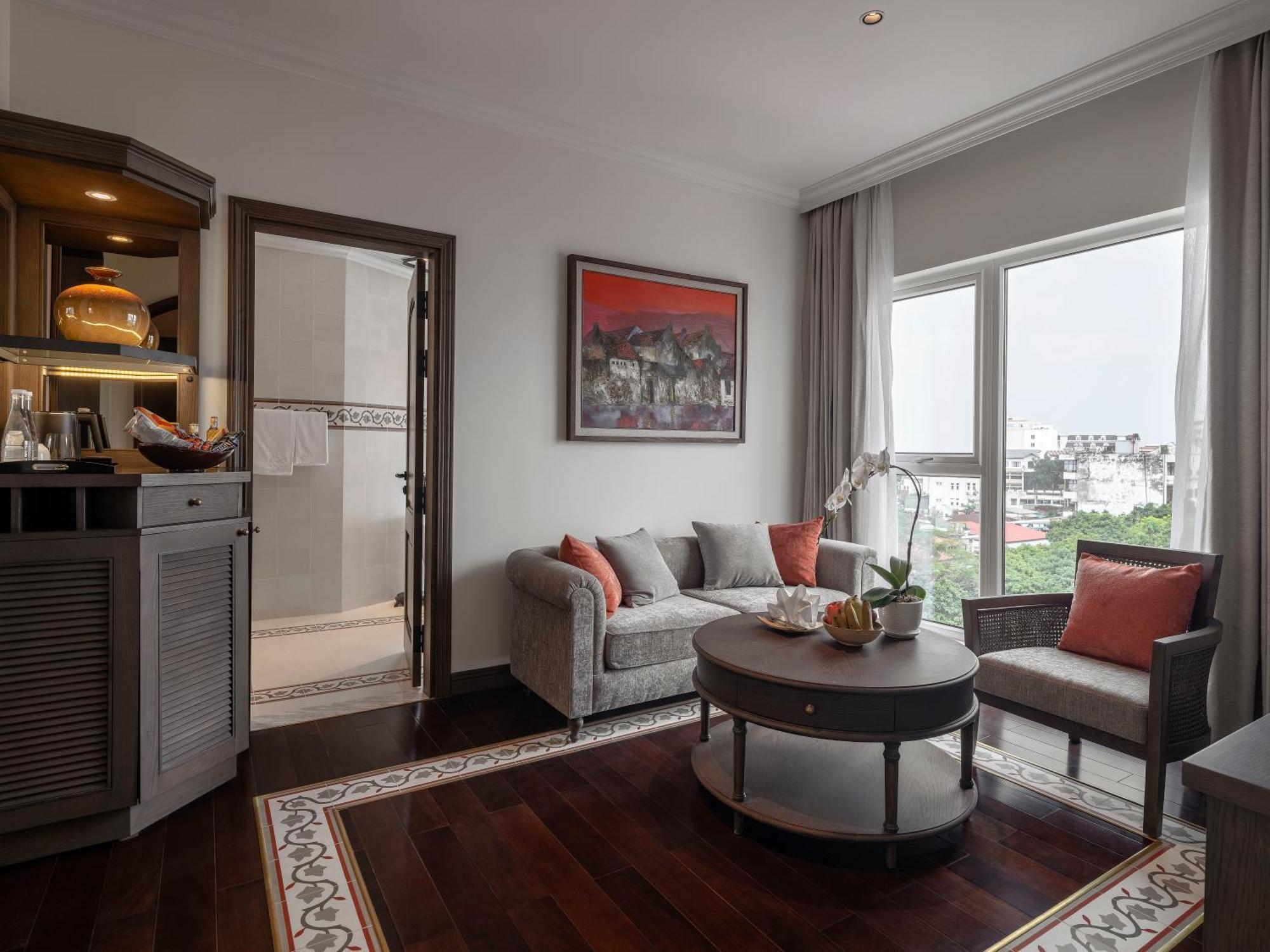 De Syloia Hotel Hanoi Eksteriør billede