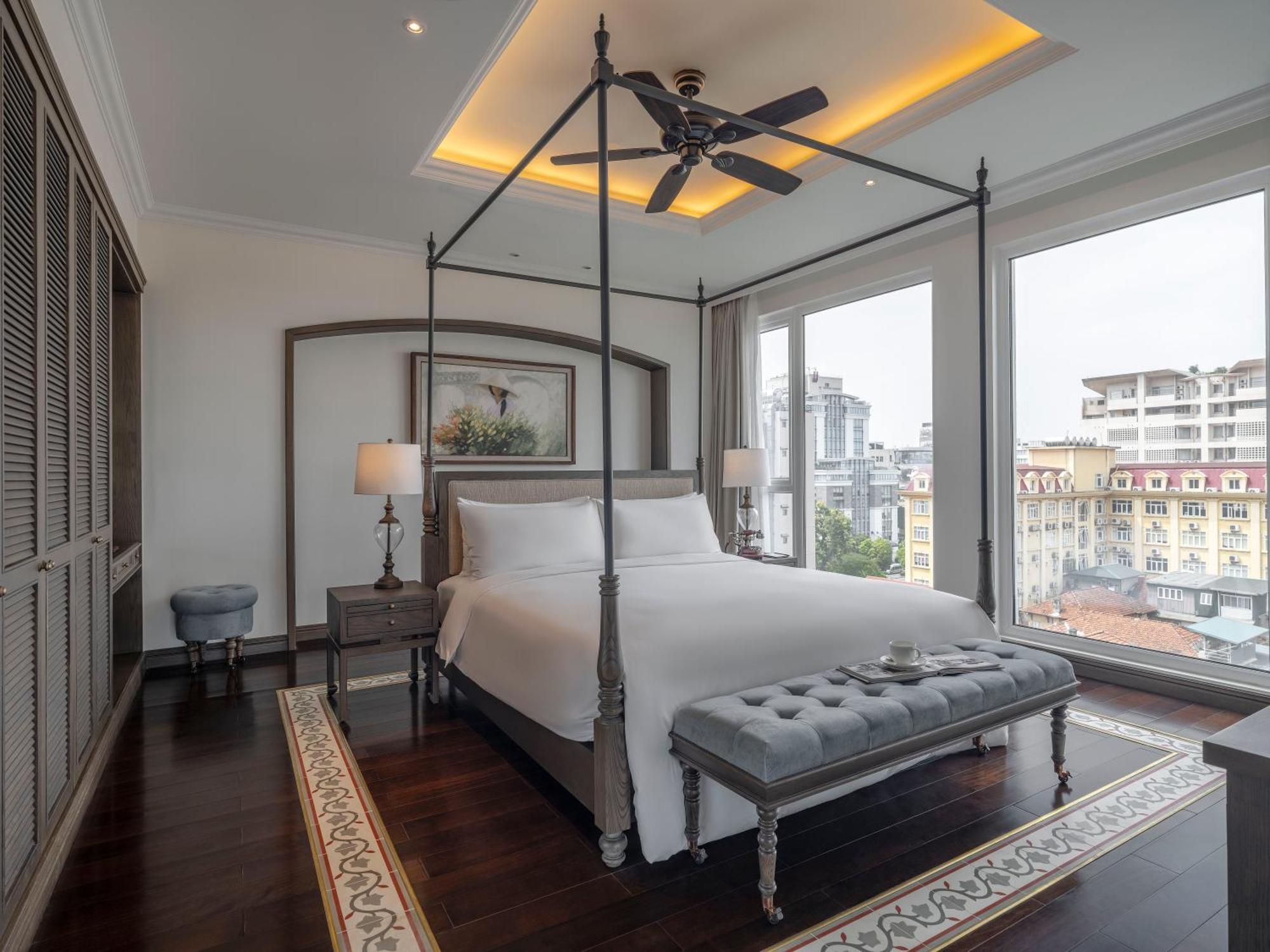 De Syloia Hotel Hanoi Eksteriør billede