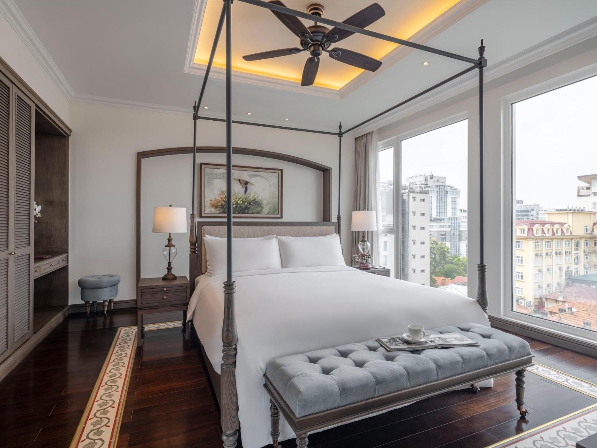 De Syloia Hotel Hanoi Eksteriør billede
