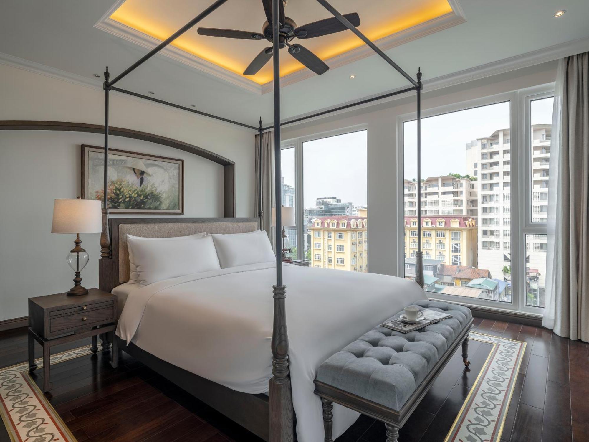 De Syloia Hotel Hanoi Eksteriør billede