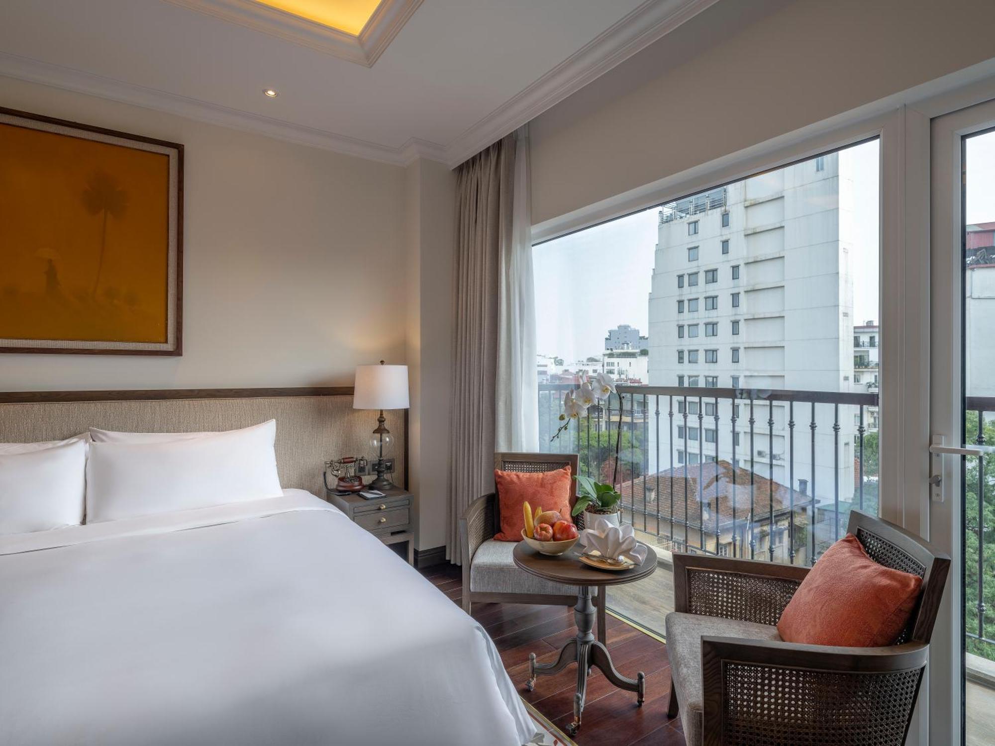 De Syloia Hotel Hanoi Eksteriør billede