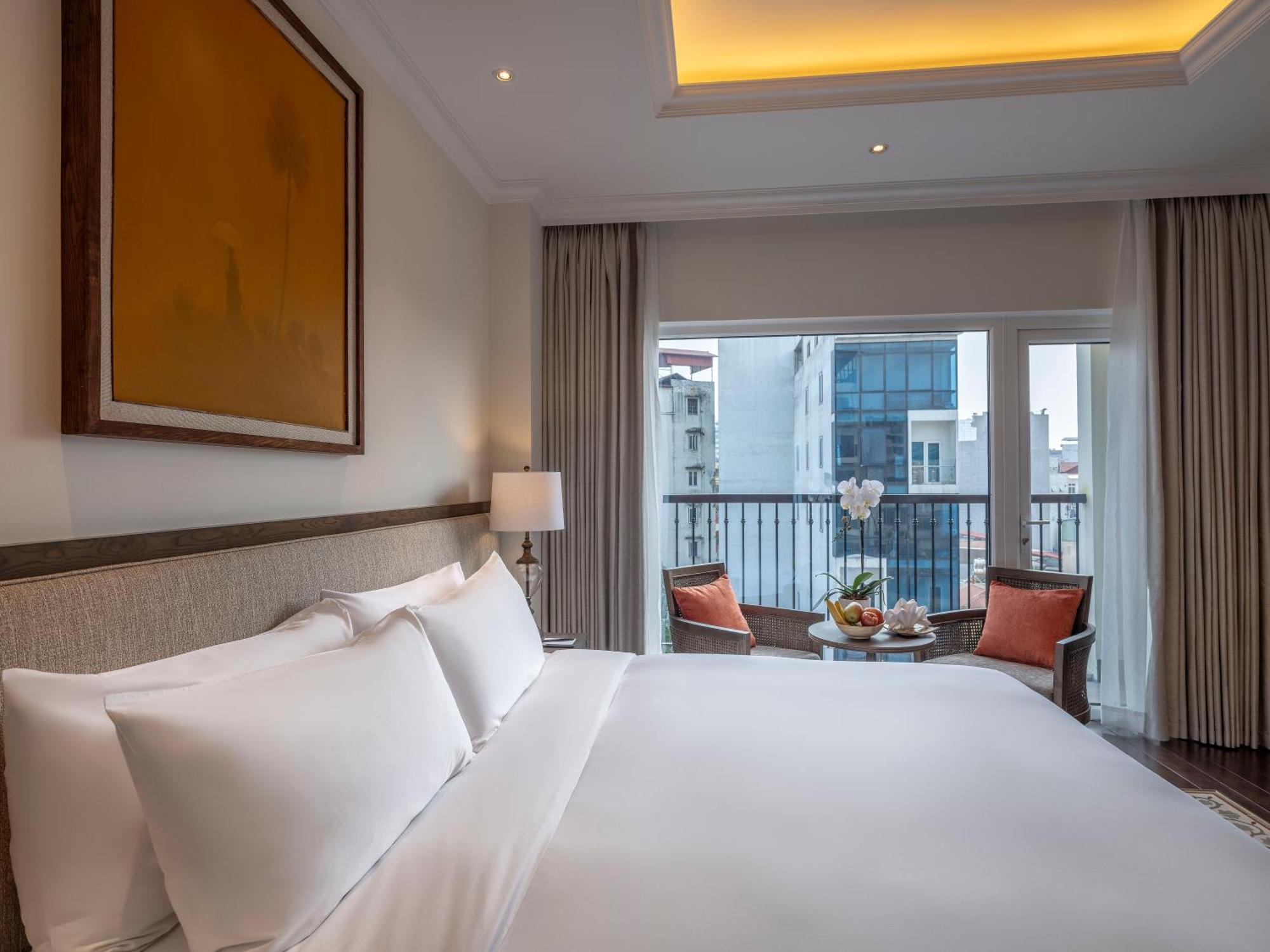 De Syloia Hotel Hanoi Eksteriør billede