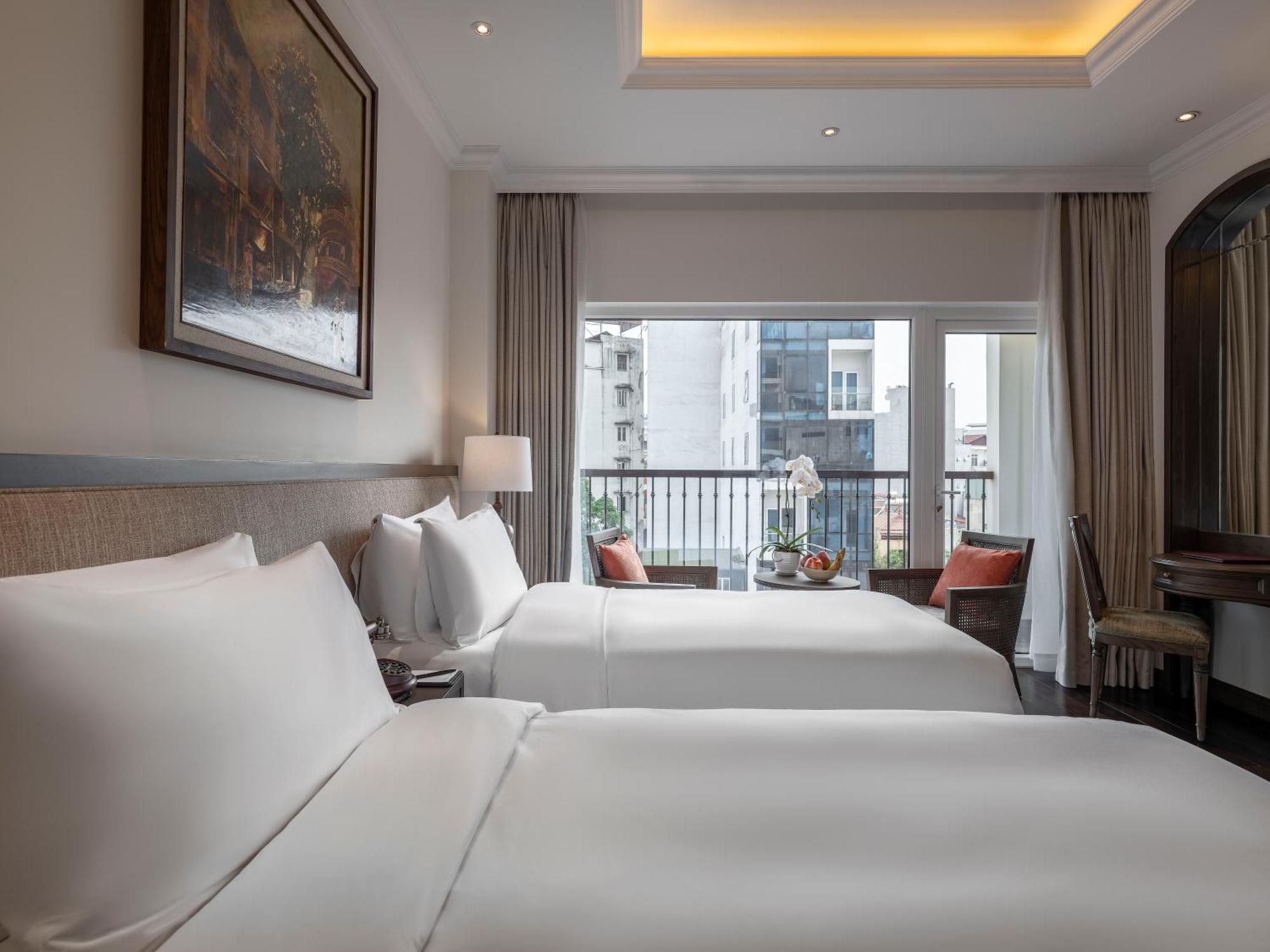 De Syloia Hotel Hanoi Eksteriør billede