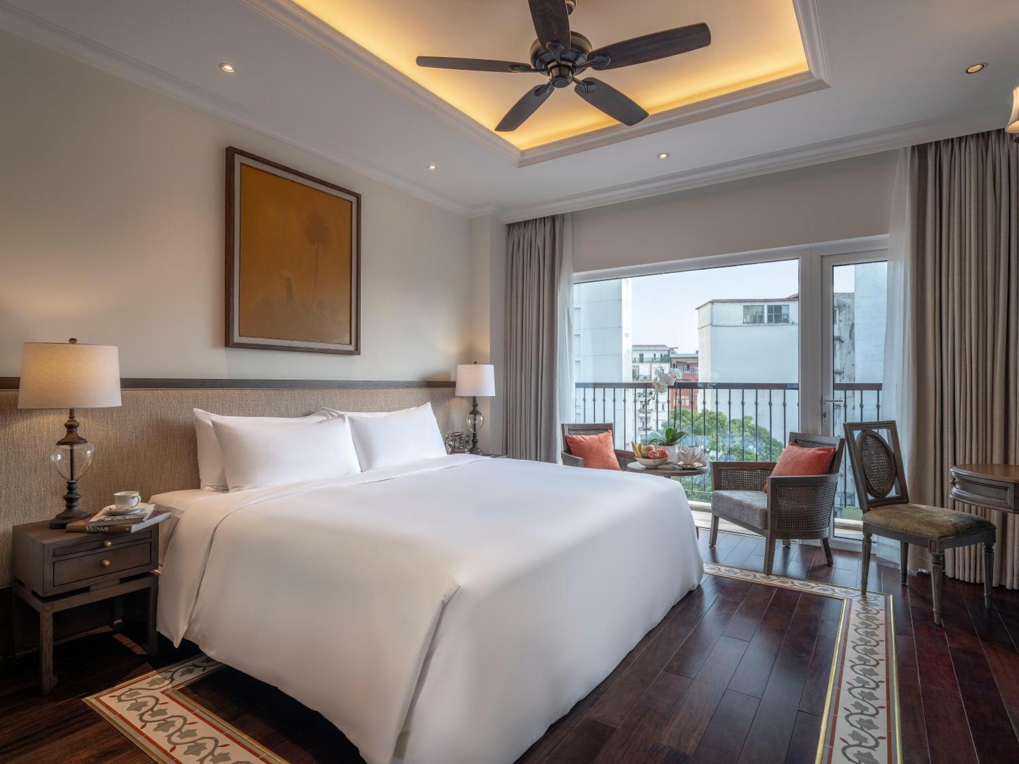De Syloia Hotel Hanoi Eksteriør billede