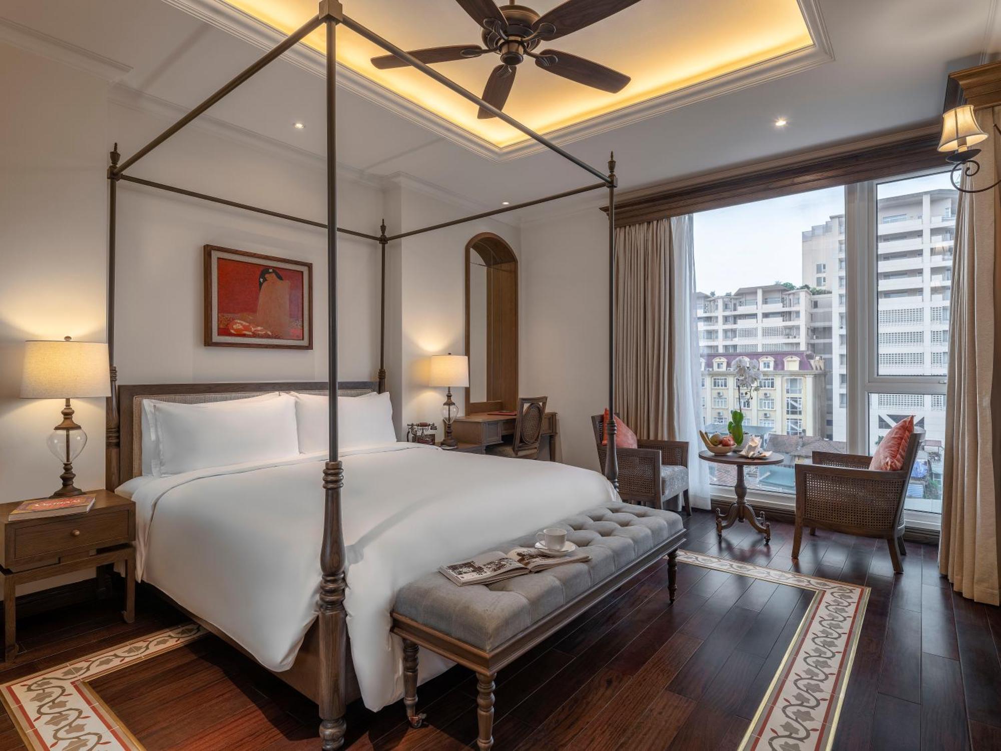De Syloia Hotel Hanoi Eksteriør billede