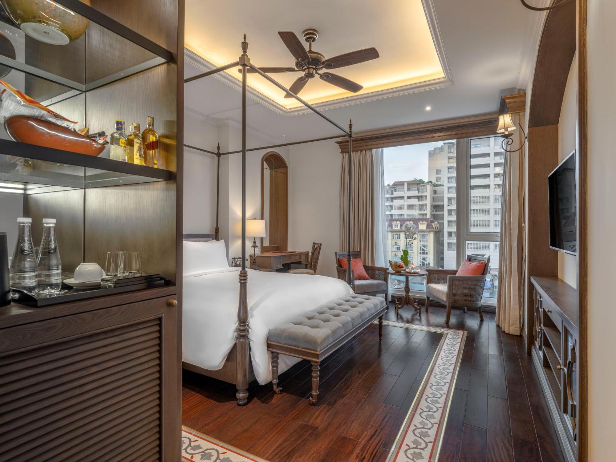 De Syloia Hotel Hanoi Eksteriør billede
