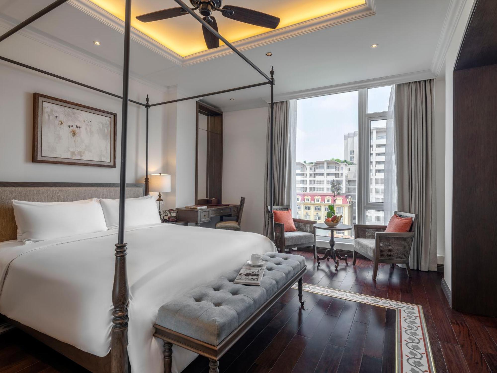 De Syloia Hotel Hanoi Eksteriør billede