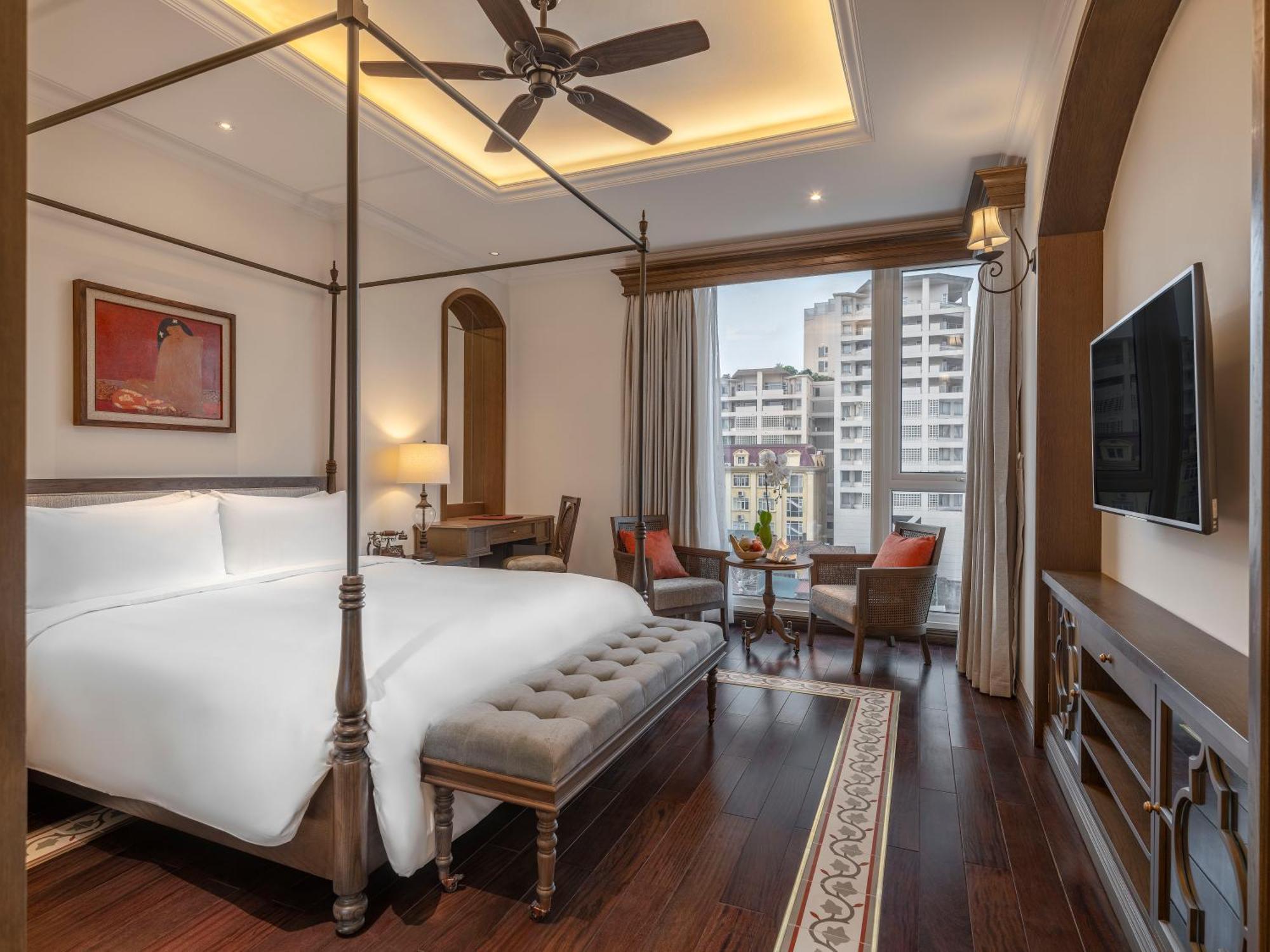 De Syloia Hotel Hanoi Eksteriør billede