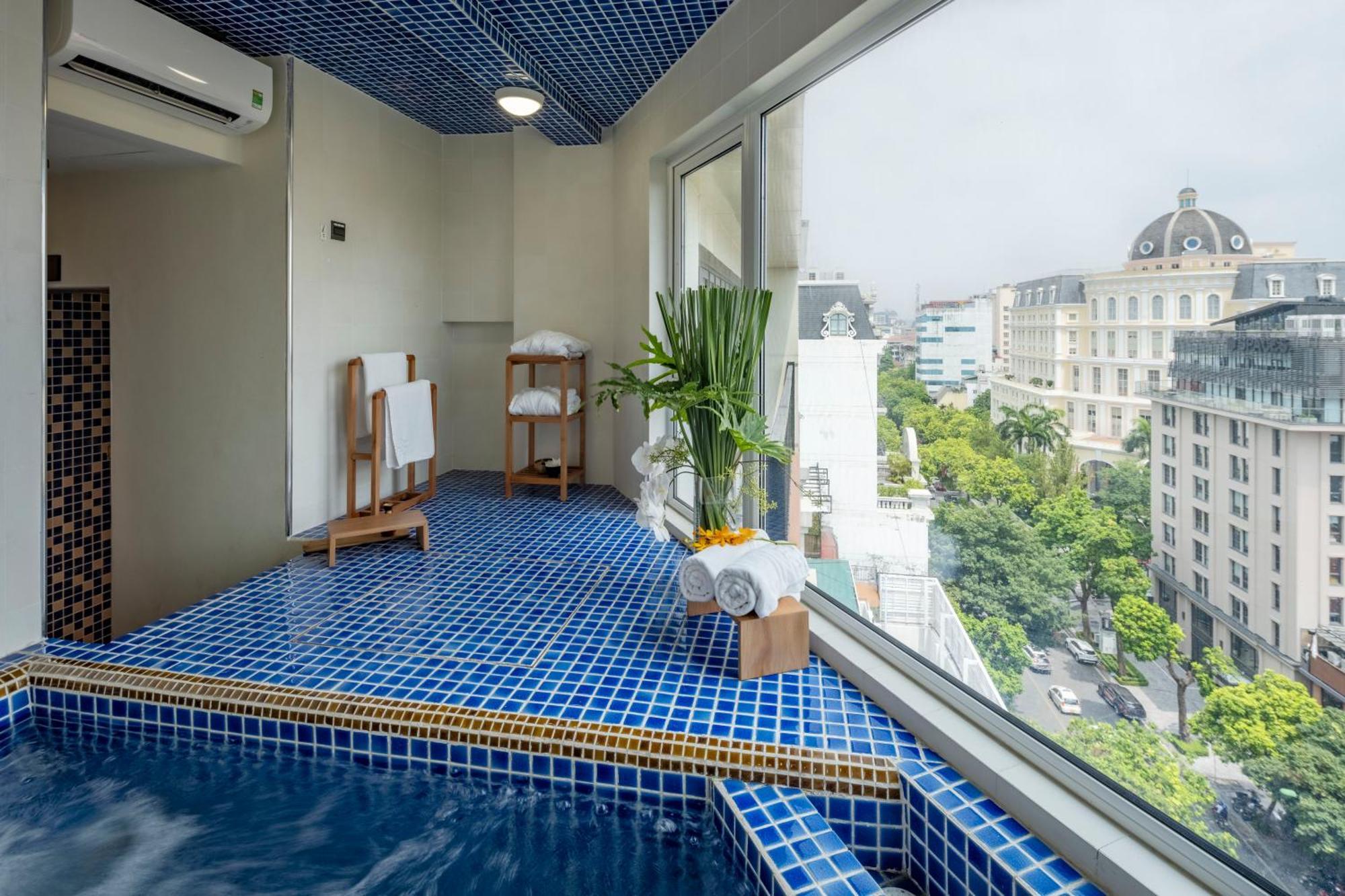 De Syloia Hotel Hanoi Eksteriør billede